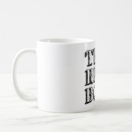 Caneca De Café O Verdadeiro Chefe