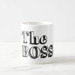 Caneca De Café O Verdadeiro Chefe
