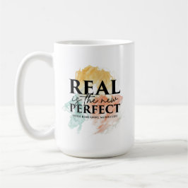 Caneca De Café O verdadeiro é o novo Perfect Mug