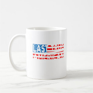 Caneca De Café O Verdadeiro Patriota Americano