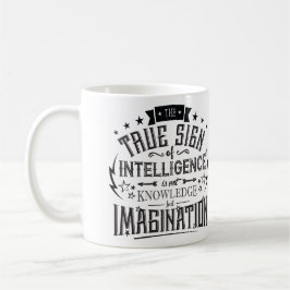 Caneca De Café O Verdadeiro Sinal De Inteligência