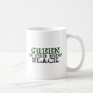 Caneca De Café O verde é o preto novo