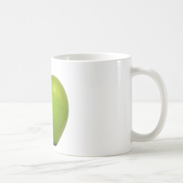 Caneca De Café O verme na maçã (Direita)