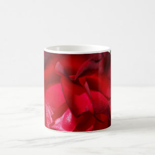 Caneca De Café O vermelho do outono