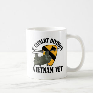 Caneca De Café ø Veterinário de Cav Vietnam - CH-47