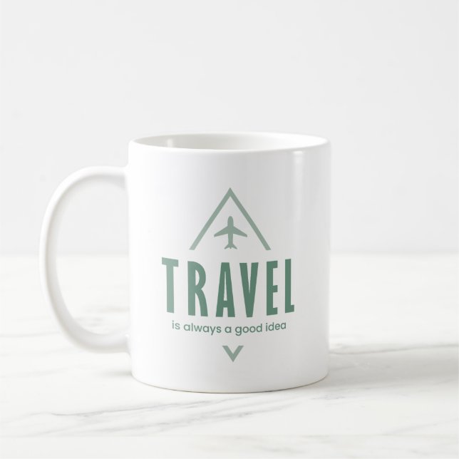 Caneca De Café O viagem é sempre uma boa ideia, Adventure Seeker (Esquerda)