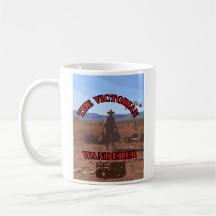 Caneca De Café O Viajante Vitoriano
