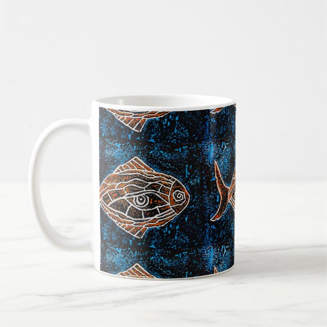 Caneca De Café "O Vidente (5)" (Esquerda)
