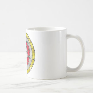 Caneca De Café O vidro aumentou