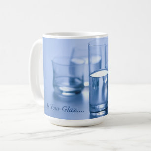 Caneca De Café O Vidro É Seu...