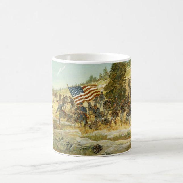 Caneca De Café O vigésimo Maine por H. Charles McBarron (Centro)