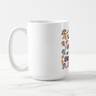Caneca De Café O Vínculo Entre Mãe e Filho é Inquebrantável