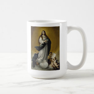Caneca De Café O Virgin da concepção imaculada