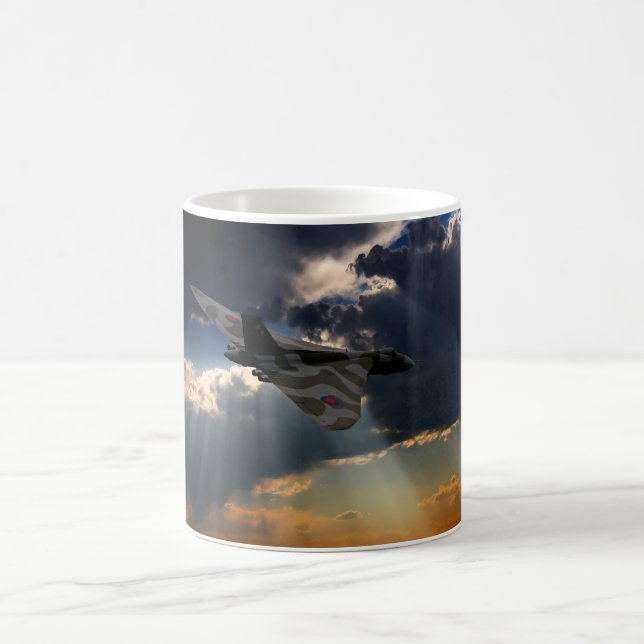 Caneca De Café O vôo final XH558 (Centro)