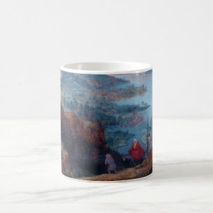 Caneca De Café O voo para o Egito, Pieter Bruegel