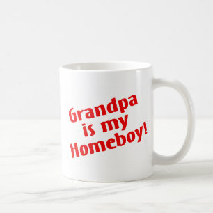 Caneca De Café O vovô é meu ficar em casa