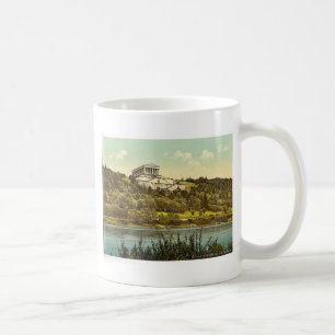 Caneca De Café O Walhalla, Ratisbona (Regensburg), Baviera, germe