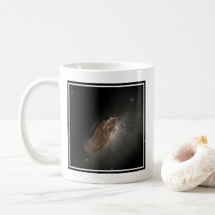 Caneca De Café O Wayward Interstellar Object Oumuamua.