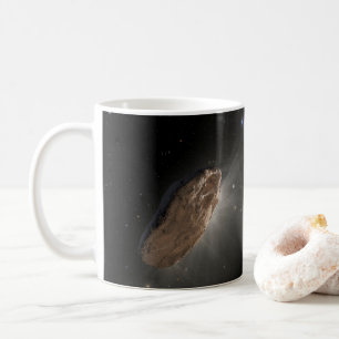 Caneca De Café O Wayward Interstellar Object Oumuamua.