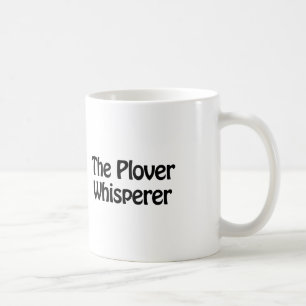 Caneca De Café o whisperer da tarambola