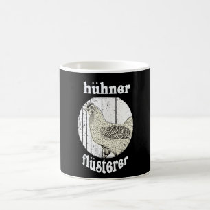 Caneca De Café O Whisperer das Galinhas