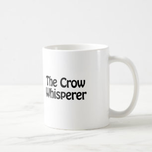Caneca De Café o whisperer do corvo