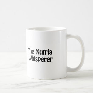 Caneca De Café o whisperer do nutria