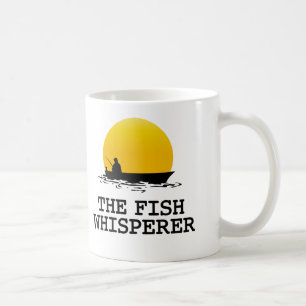 Caneca De Café O Whisperer dos peixes