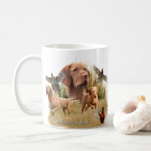 Caneca De Café O Wirehaired Vizsla húngaro