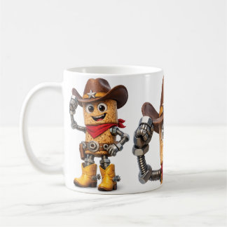 Caneca De Café O Xerife Corky