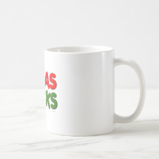 Caneca De Café O XMAS suga