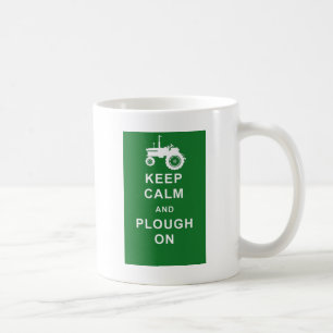 Caneca De Café o zazzle mantem plough.jpg calmo