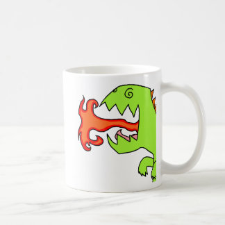 Caneca De Café o zilla obtem uma bebida
