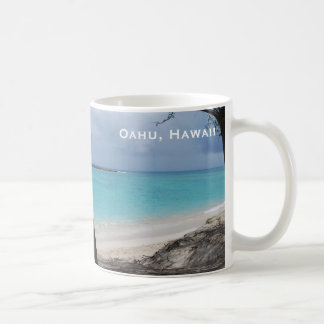 Caneca De Café Oahu Hawaii Beach Classic Mug