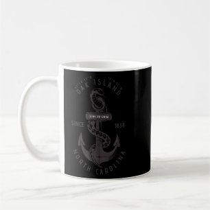 Caneca De Café Oak Island NC Summertime VacationCobra