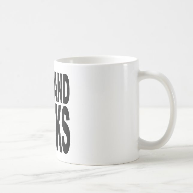 Caneca De Café Oakland suga (Direita)
