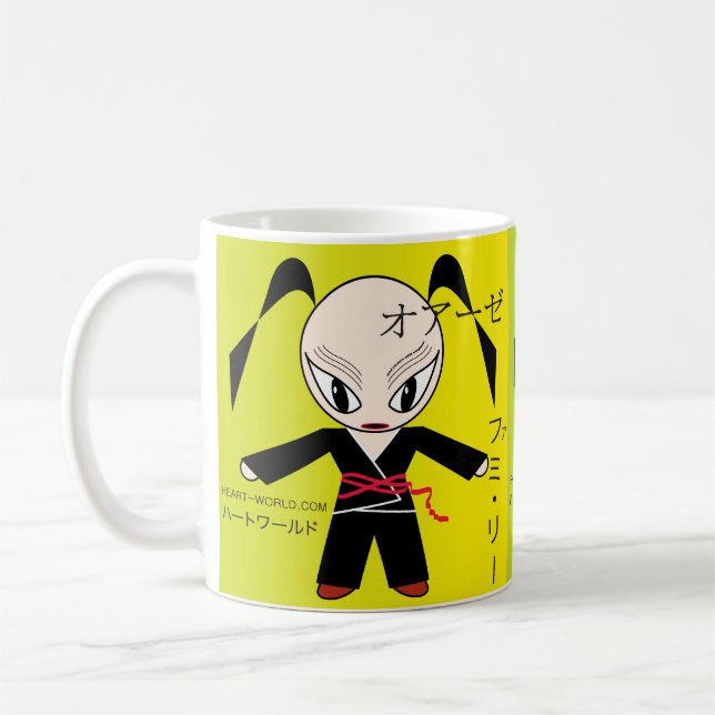 Caneca De Café Oase Li Mok (Esquerda)