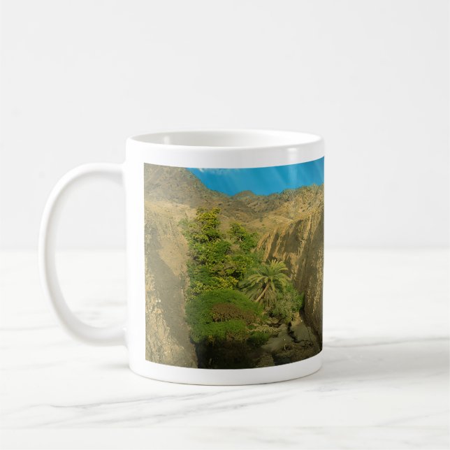 Caneca De Café Oasis oculto (Esquerda)