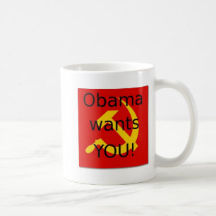 Caneca De Café Obama