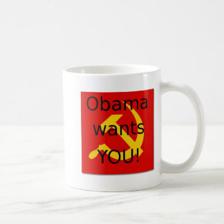 Caneca De Café Obama