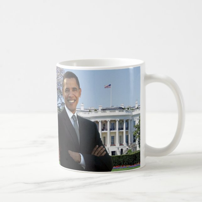 Caneca De Café Obama 2009 Inauguration Mug (Direita)