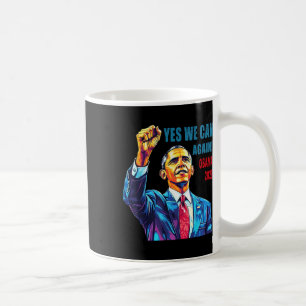 Caneca De Café Obama 2028 Sim Podemos Novamente Obama 48º Preside