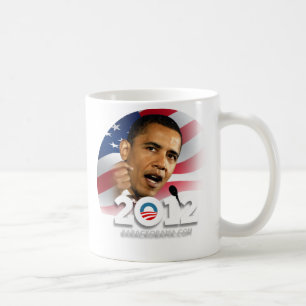 Caneca De Café Obama Biden 2012