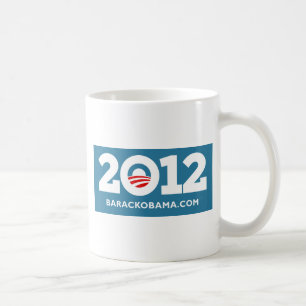 Caneca De Café Obama Biden 2012