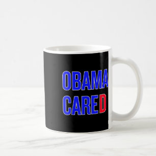 Caneca De Café Obama Cared Shirt - Política