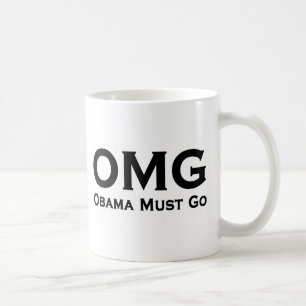 Caneca De Café Obama deve ir anti Obama