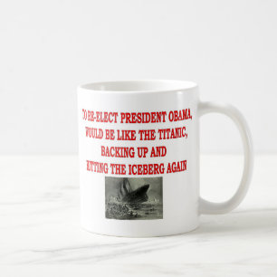 CANECA DE CAFÉ OBAMA E TITÂNICO