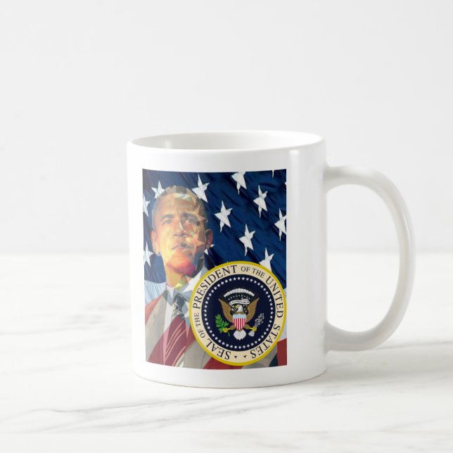 Caneca De Café Obama Gifts 3 (Direita)