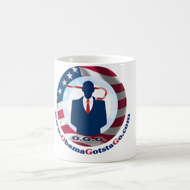 Caneca De Café Obama Gotsta vai! (Centro)