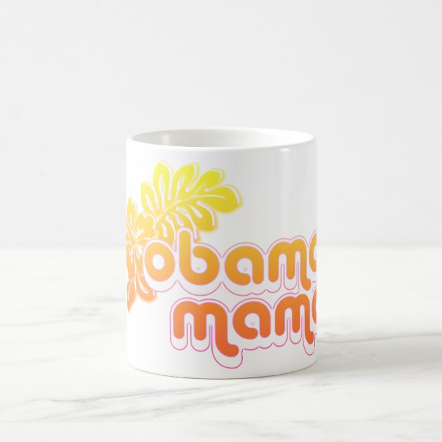 Caneca De Café obama mama (Centro)